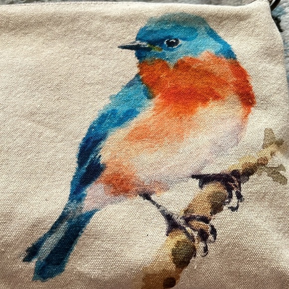 NWT Cott N Curls Bluebird Crossbody - Picture 5 of 16